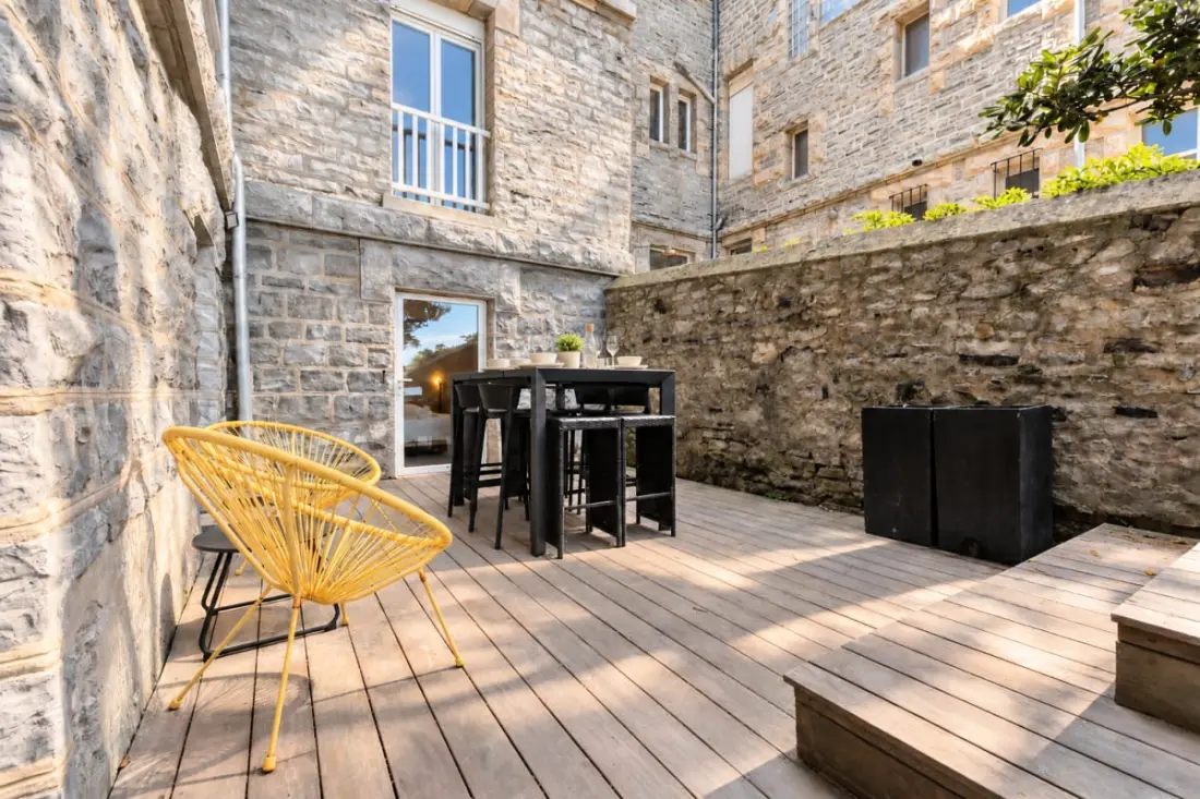 Appartement En Bord De Mer Avec Terrasse, Biarritz