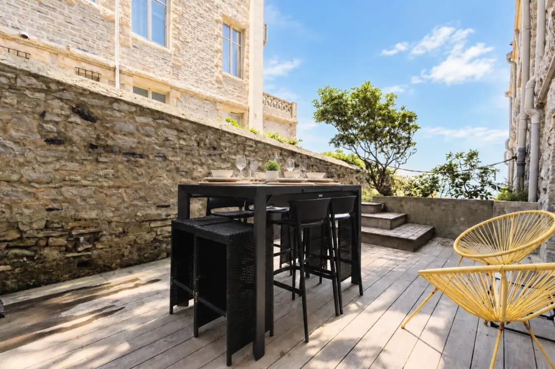 Appartement En Bord De Mer Avec Terrasse, Biarritz