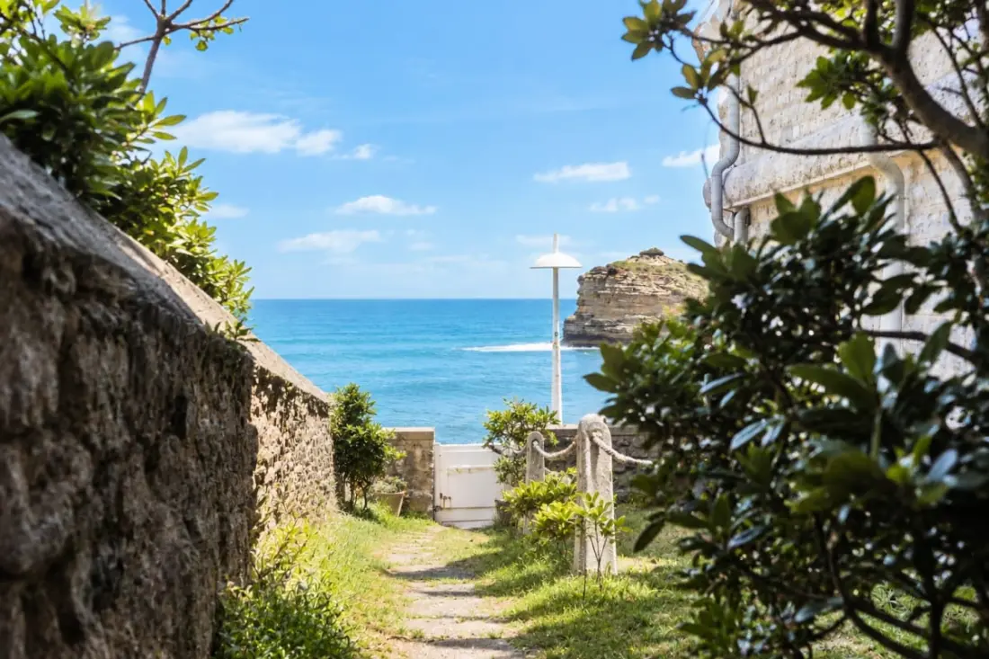 Appartement En Bord De Mer Avec Terrasse, Biarritz
