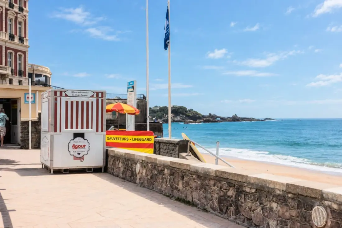 Appartement En Bord De Mer Avec Terrasse, Biarritz