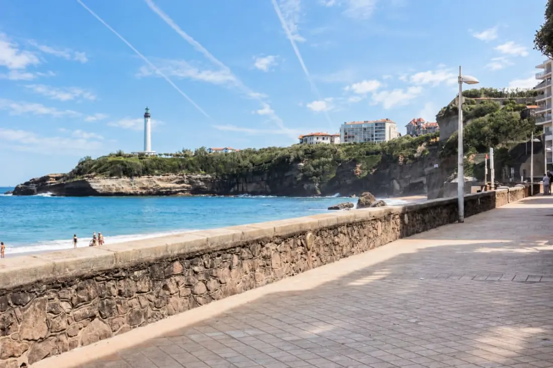 Appartement En Bord De Mer Avec Terrasse, Biarritz