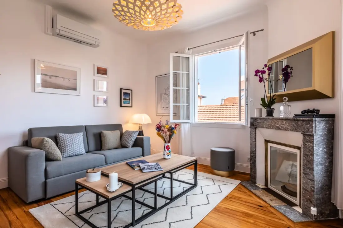 Appartement élégant Près De La Plage Et Du Centre-ville