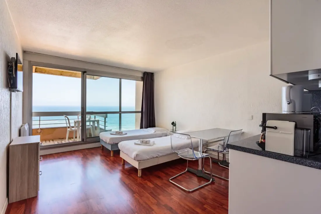 Studio Panorama, Vue Mer -