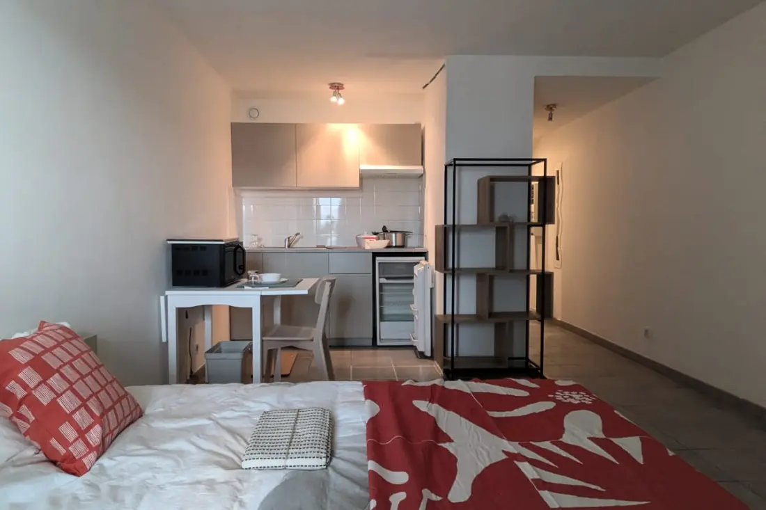Studio Prestige Vue &amp; Piscine Biarritz