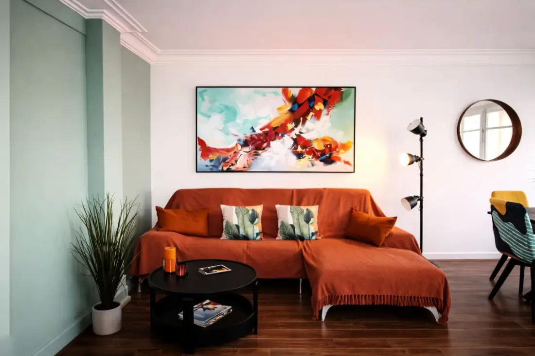 Charmant Appartement Avec Balcon Et Parking