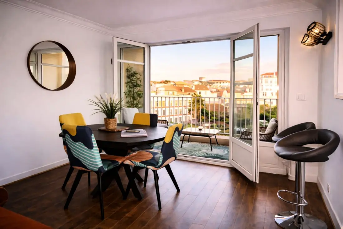 Charmant Appartement Avec Balcon Et Parking