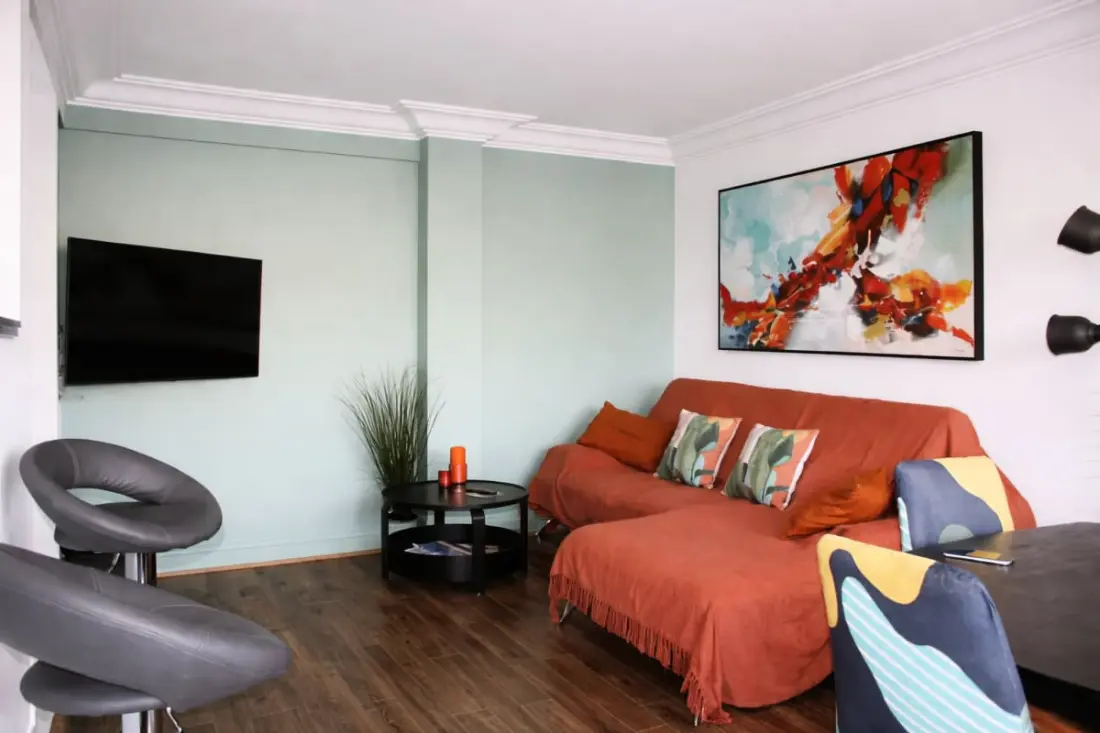 Charmant Appartement Avec Balcon Et Parking
