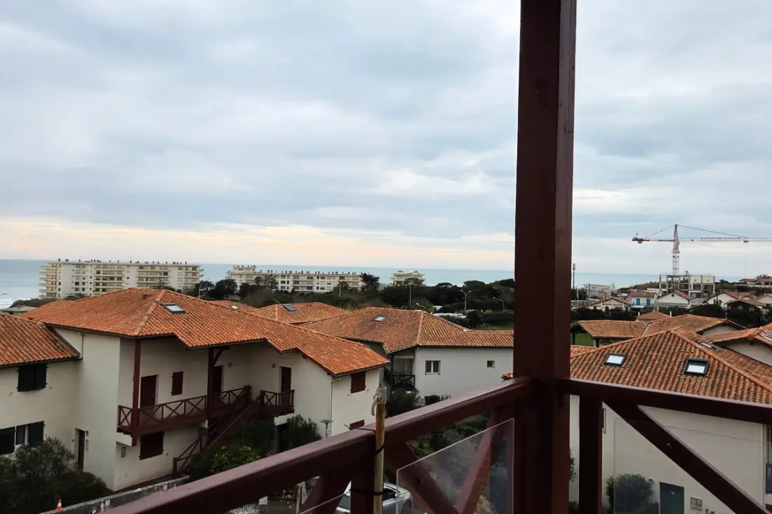 Grand Appartement Vue Océan à Deux Pas De La Plage