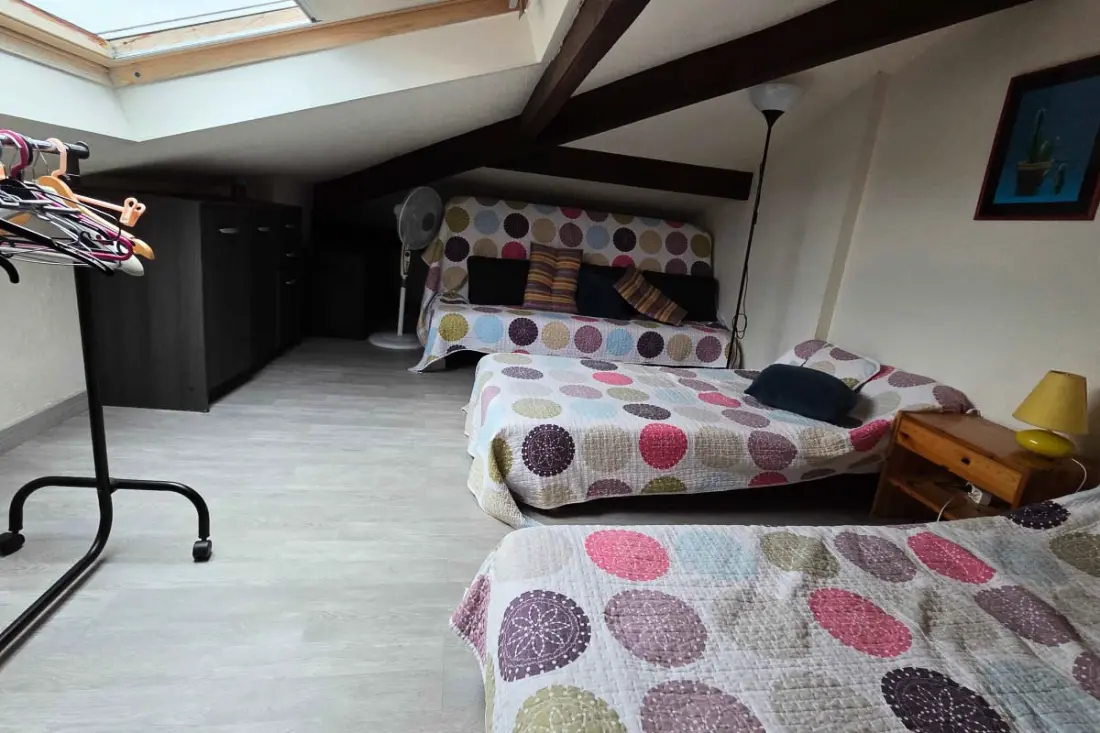 Grand Appartement Vue Océan à Deux Pas De La Plage