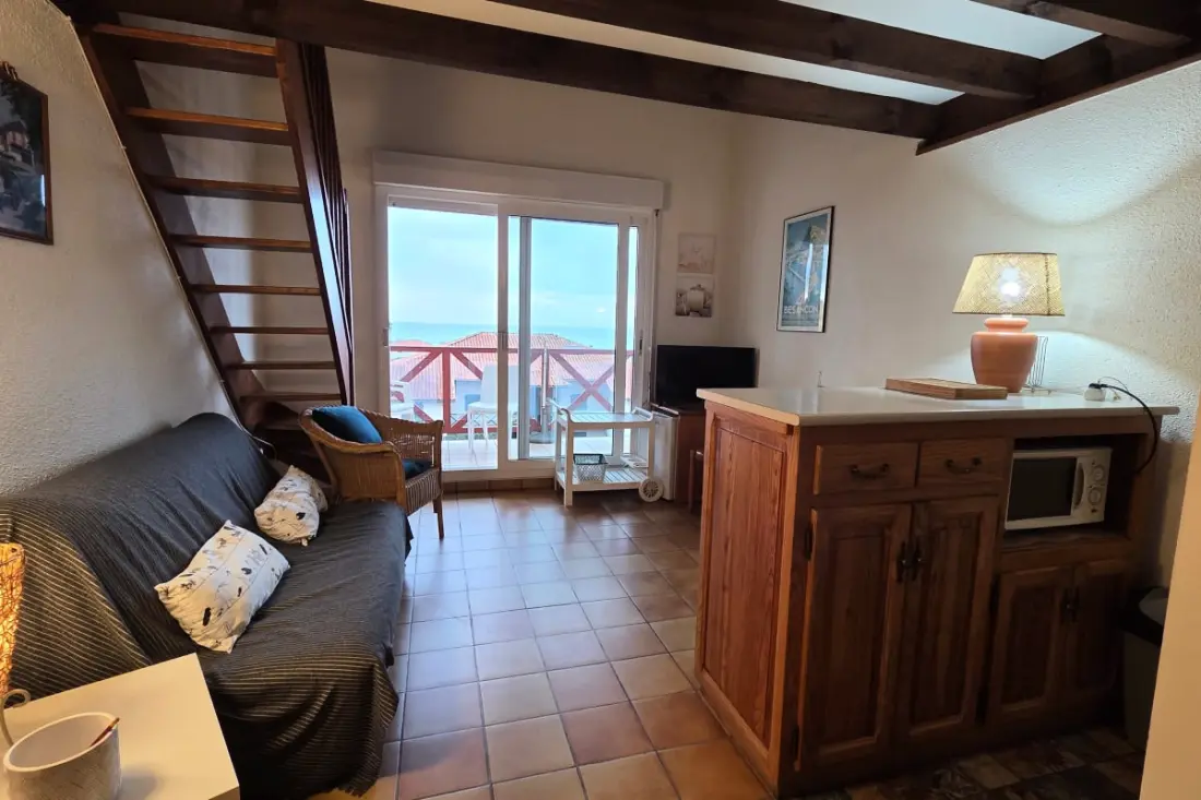 Grand Appartement Vue Océan à Deux Pas De La Plage