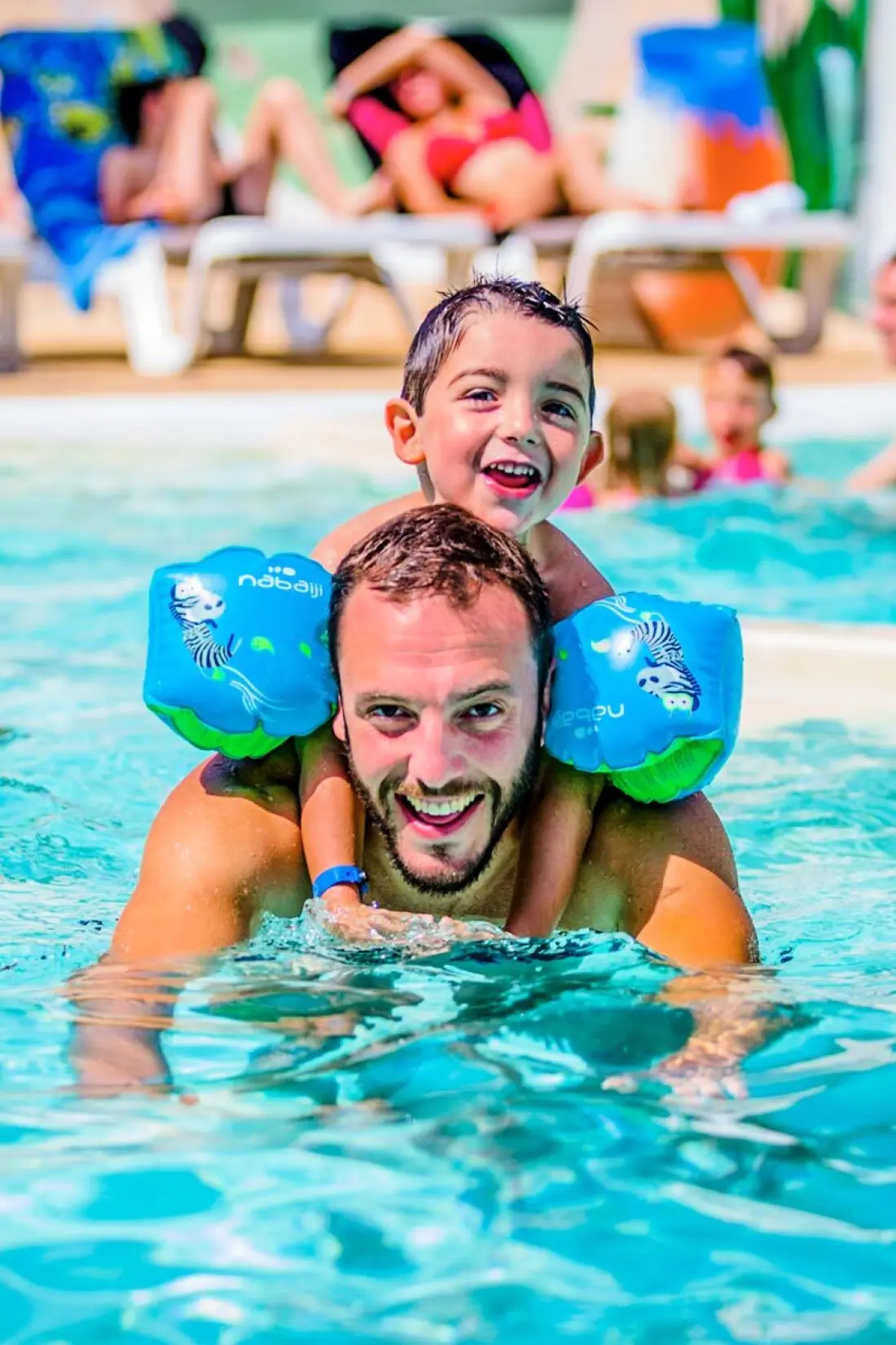 Camping Domaine Berrua 4 étoiles★★★★