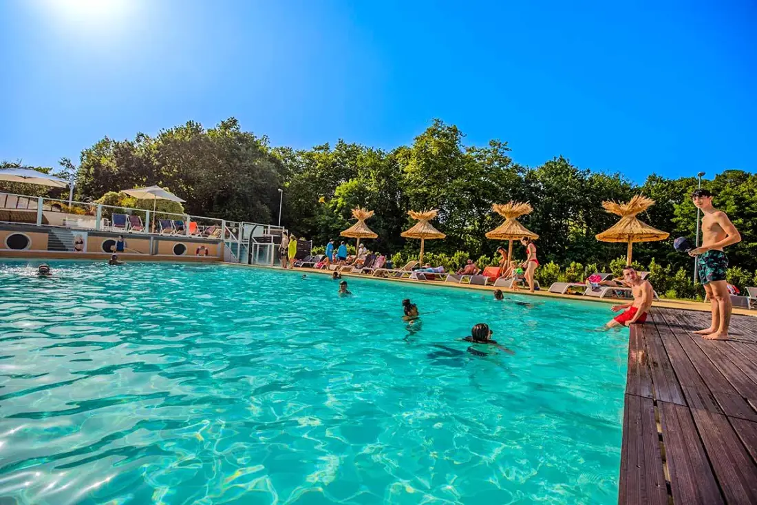 Camping Domaine Berrua 4 étoiles★★★★