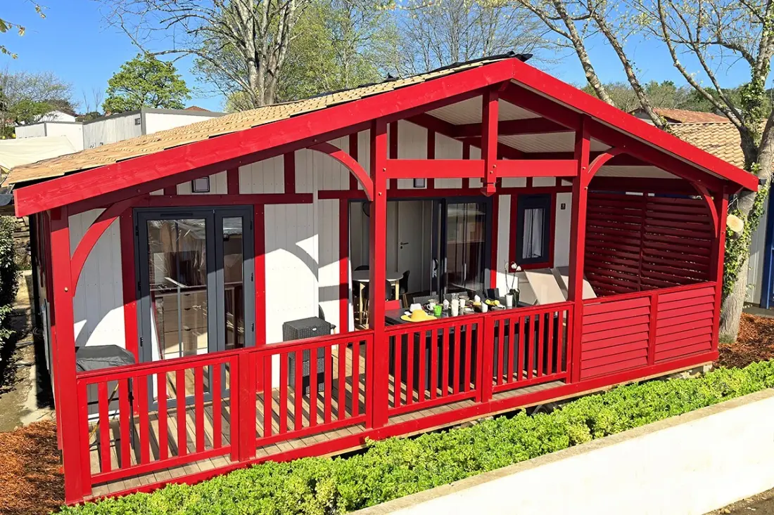 Camping Domaine Berrua 4 étoiles★★★★