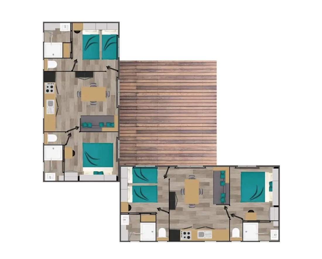 Camping Domaine Berrua 4 étoiles★★★★