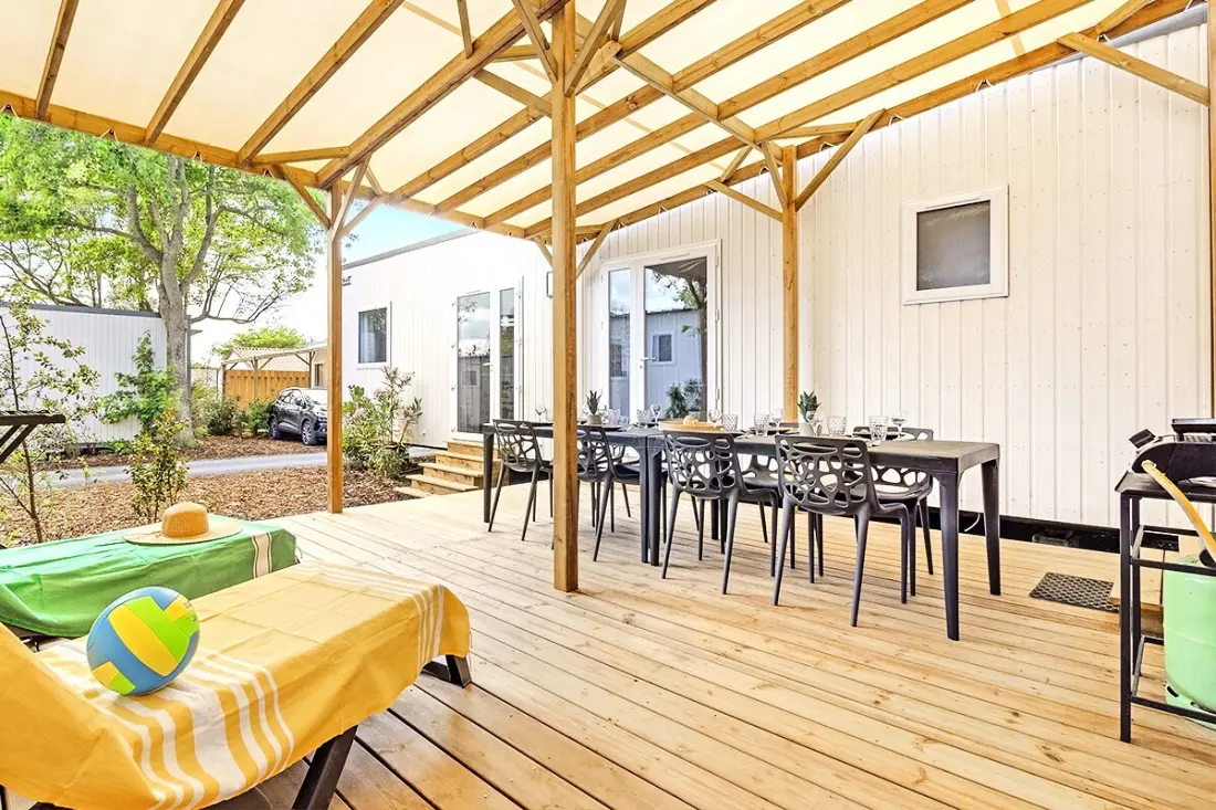 Camping Domaine Berrua 4 étoiles★★★★