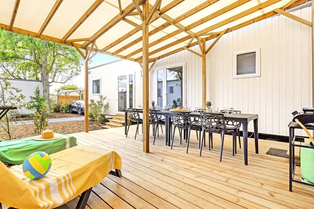Camping Domaine Berrua 4 étoiles★★★★