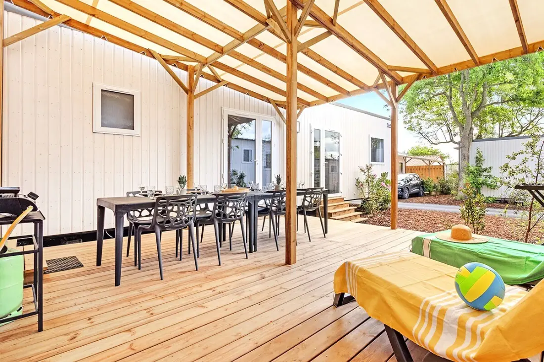 Camping Domaine Berrua 4 étoiles★★★★