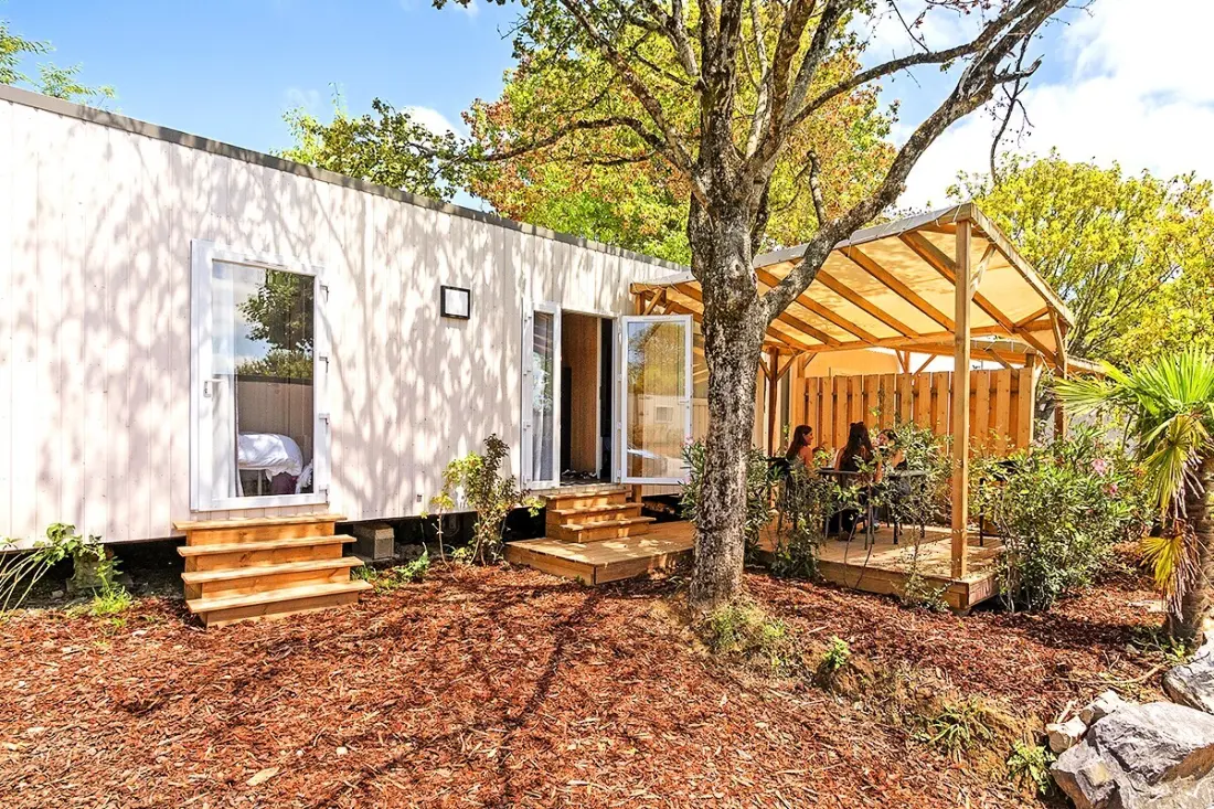 Camping Domaine Berrua 4 étoiles★★★★