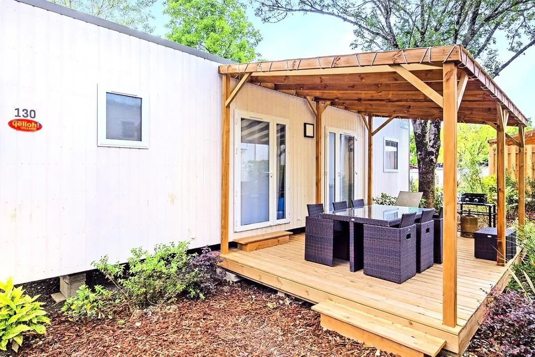 Camping Domaine Berrua 4 étoiles★★★★