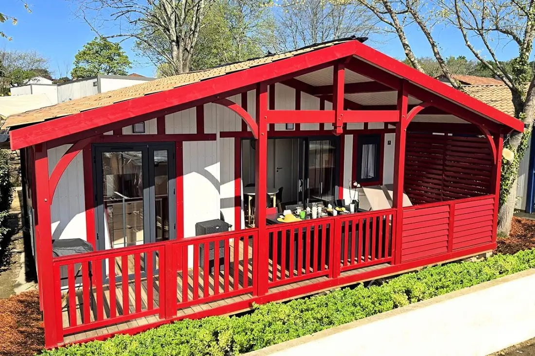 Camping Domaine Berrua 4 étoiles★★★★