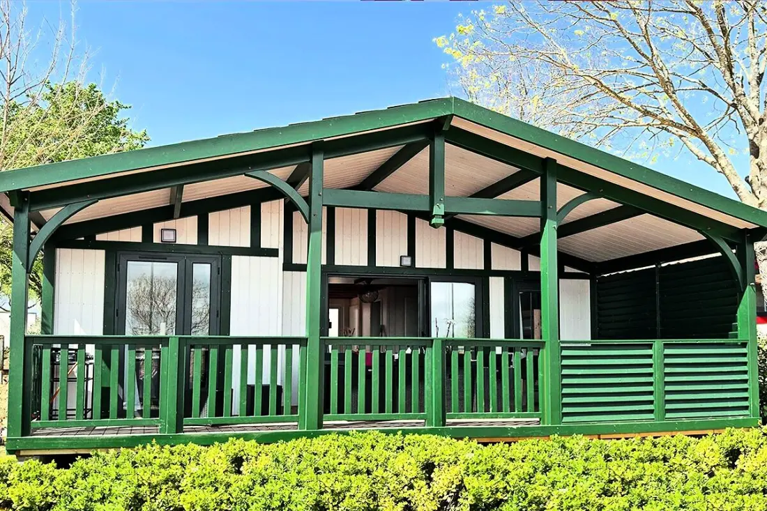 Camping Domaine Berrua 4 étoiles★★★★
