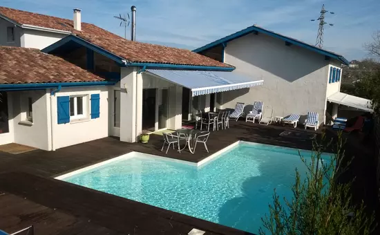 Maison 12 pers proche de la mer