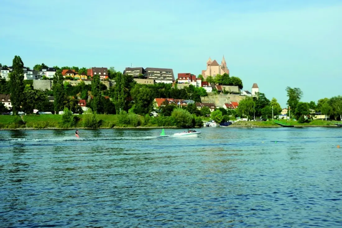 Camping L'Ile du Rhin
