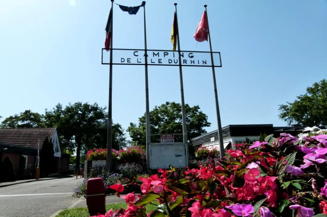 Camping L'Ile du Rhin