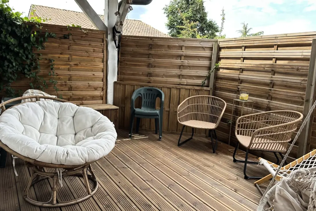 Appartement Avec Grande Terrasse à Biganos