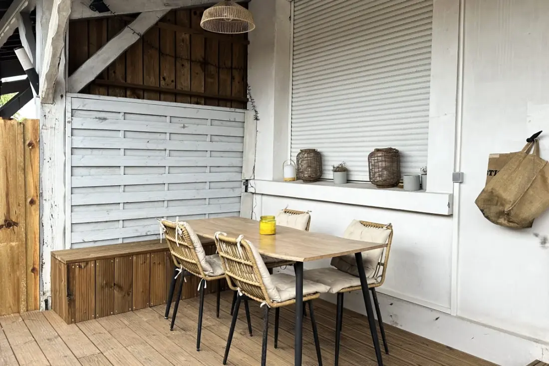 Appartement Avec Grande Terrasse à Biganos