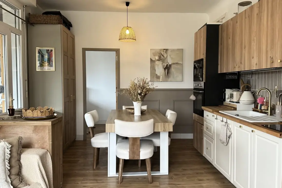 Appartement Avec Grande Terrasse à Biganos