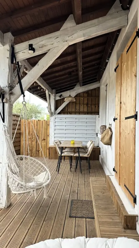 Appartement Avec Grande Terrasse à Biganos