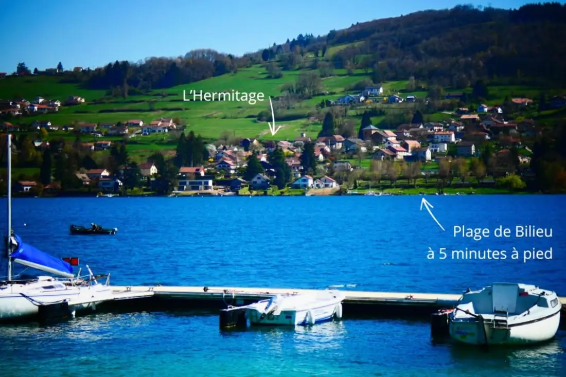 Résidence L’hermitage Maisonnette Vue Lac / Plage à 5 Min à Pied