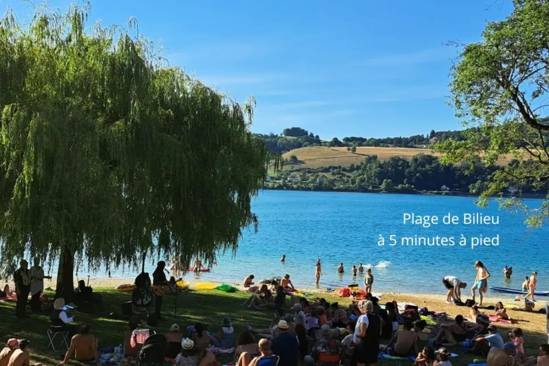 Résidence L’hermitage Maisonnette Vue Lac / Plage à 5 Min à Pied