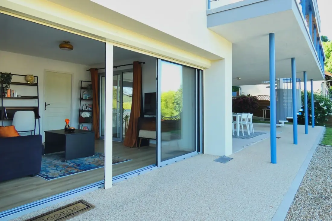 Résidence Lac Casa 60’ – Charme Rétro En Bord De Lac
