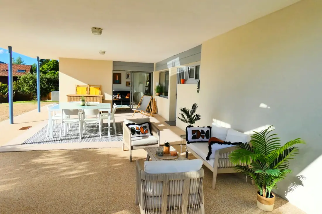 Résidence Lac Casa 60’ – Charme Rétro En Bord De Lac