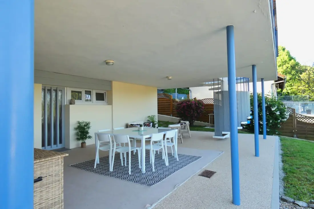 Résidence Lac Casa 60’ – Charme Rétro En Bord De Lac