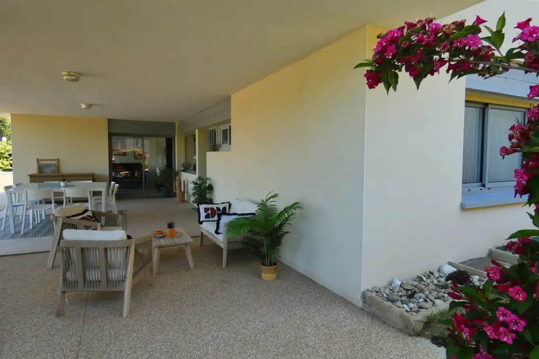 Résidence Lac Casa 60’ – Charme Rétro En Bord De Lac