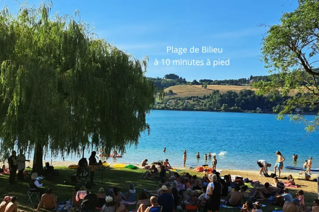 Résidence Les 3 Cedres Maison Familiale Vue Lac