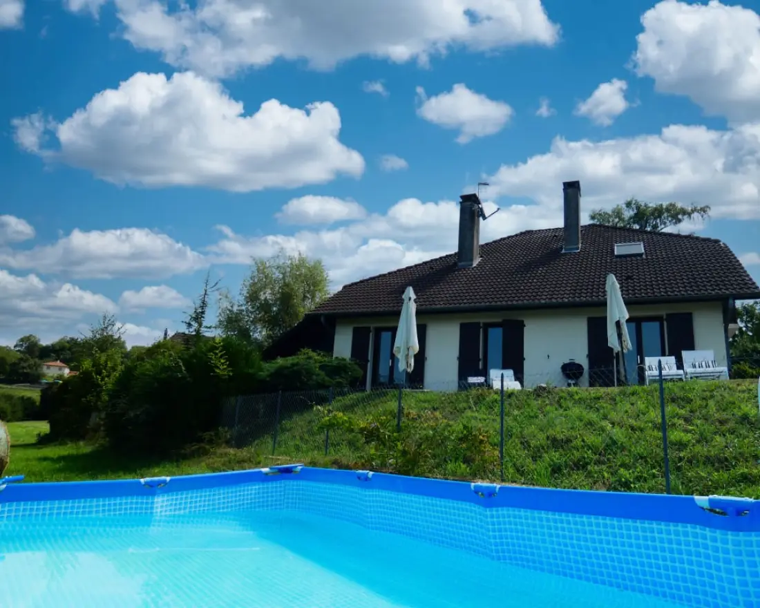 Résidence Les 3 Cedres Maison Familiale Vue Lac