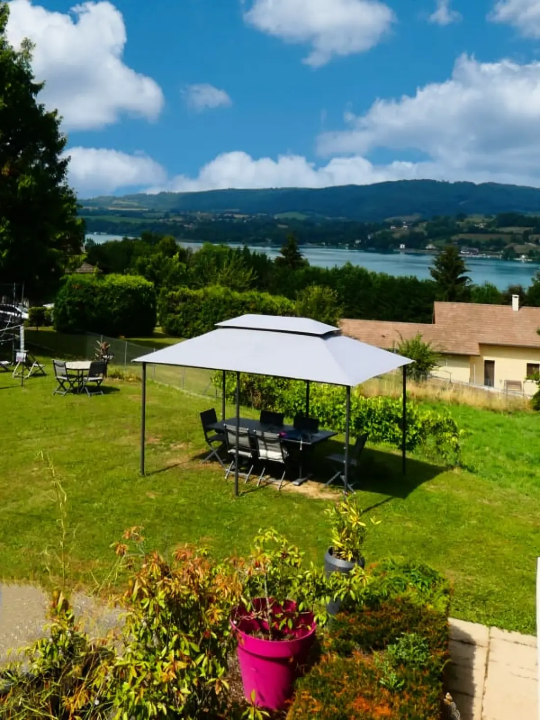 Résidence Les 3 Cedres Maison Familiale Vue Lac