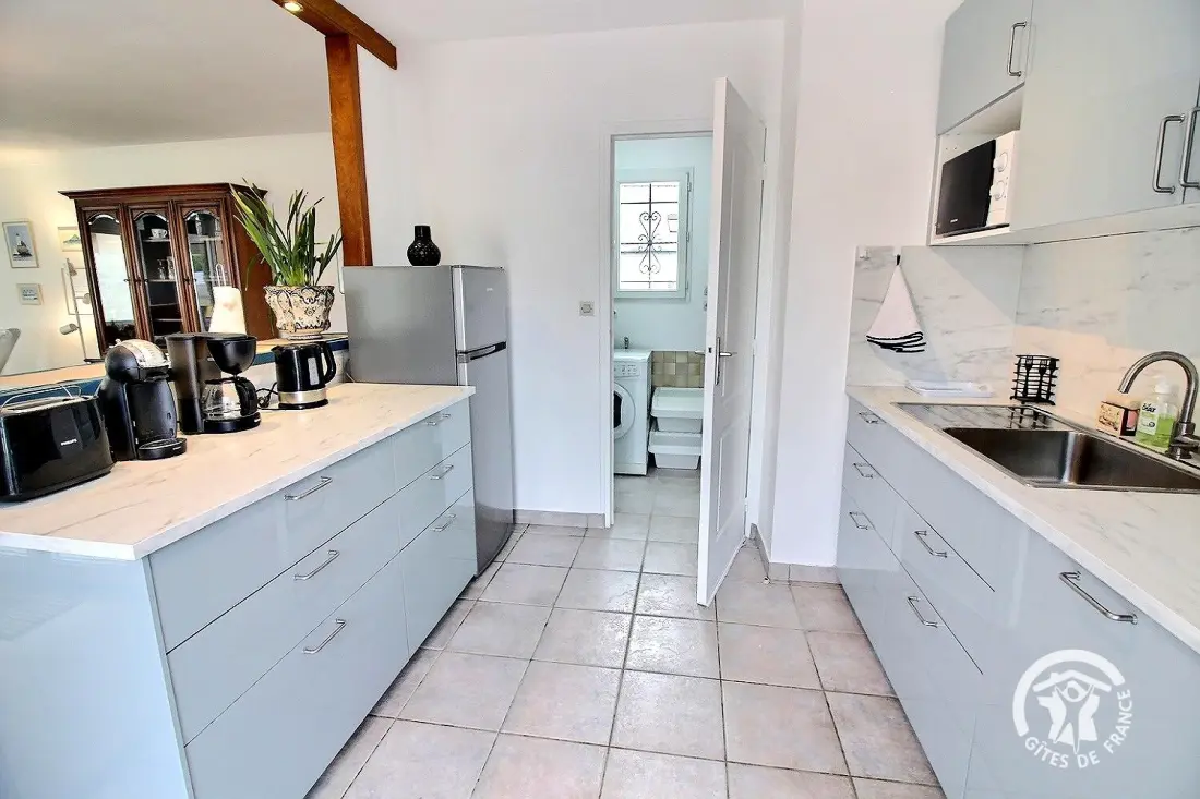 Gîte de France Ker hevoudek 3 épis