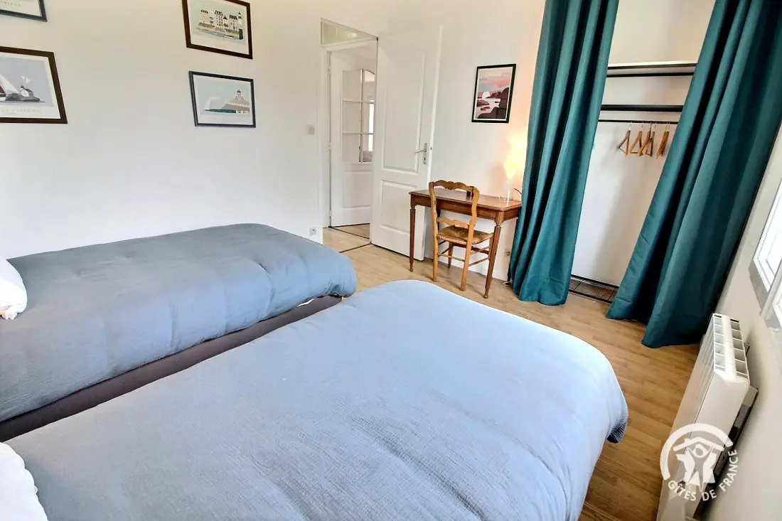 Gîte de France Ker hevoudek 3 épis