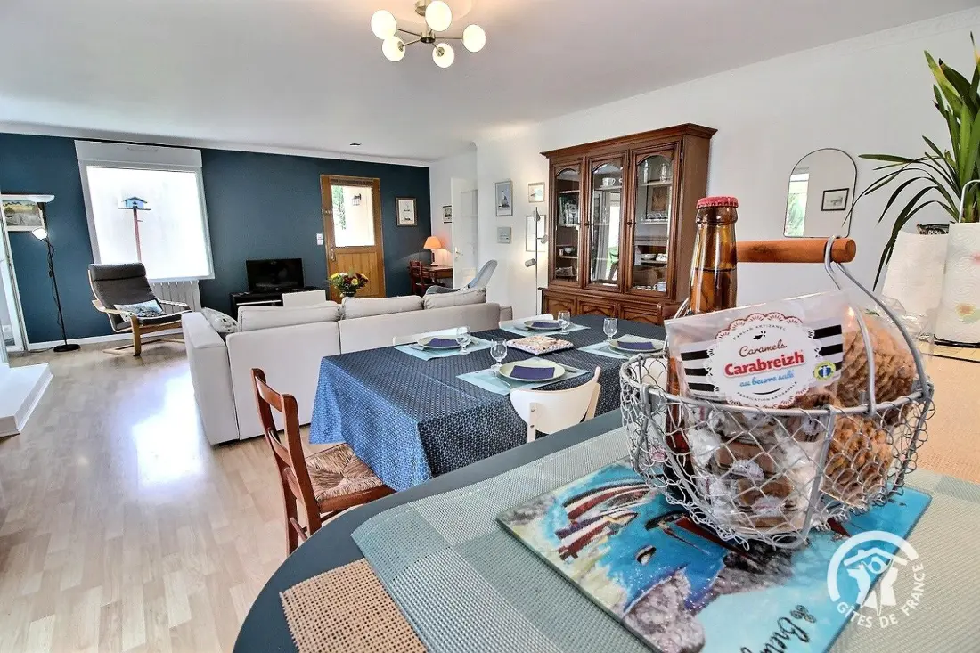 Gîte de France Ker hevoudek 3 épis
