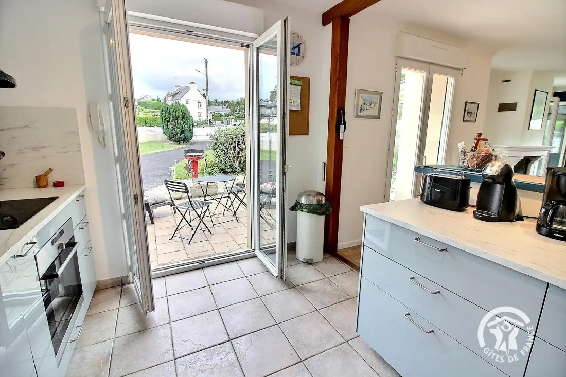 Gîte de France Ker hevoudek 3 épis