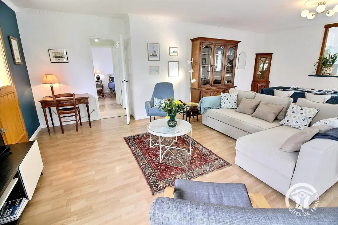Gîte de France Ker hevoudek 3 épis
