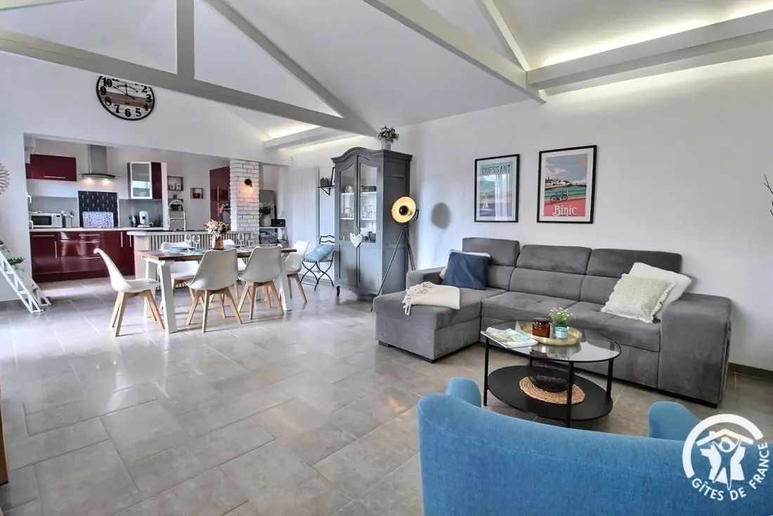 Gîte de France Le clapotis 3 épis