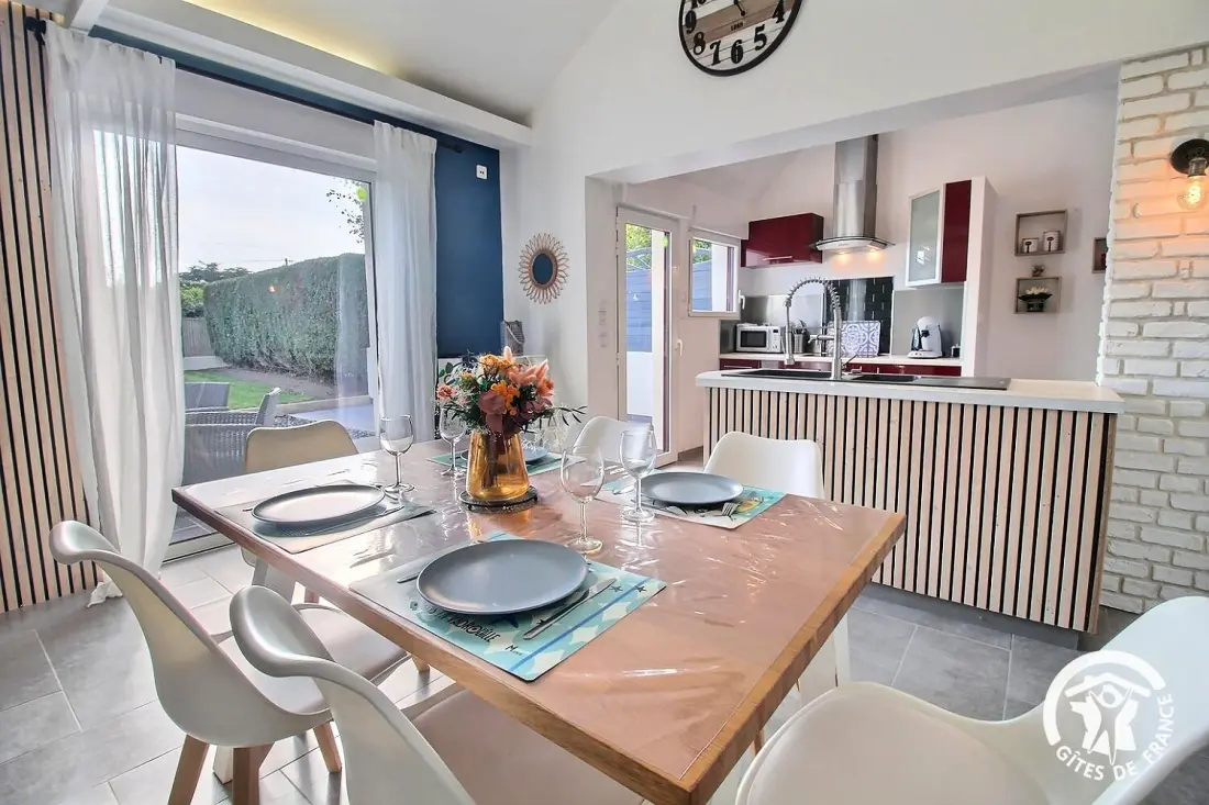 Gîte de France Le clapotis 3 épis
