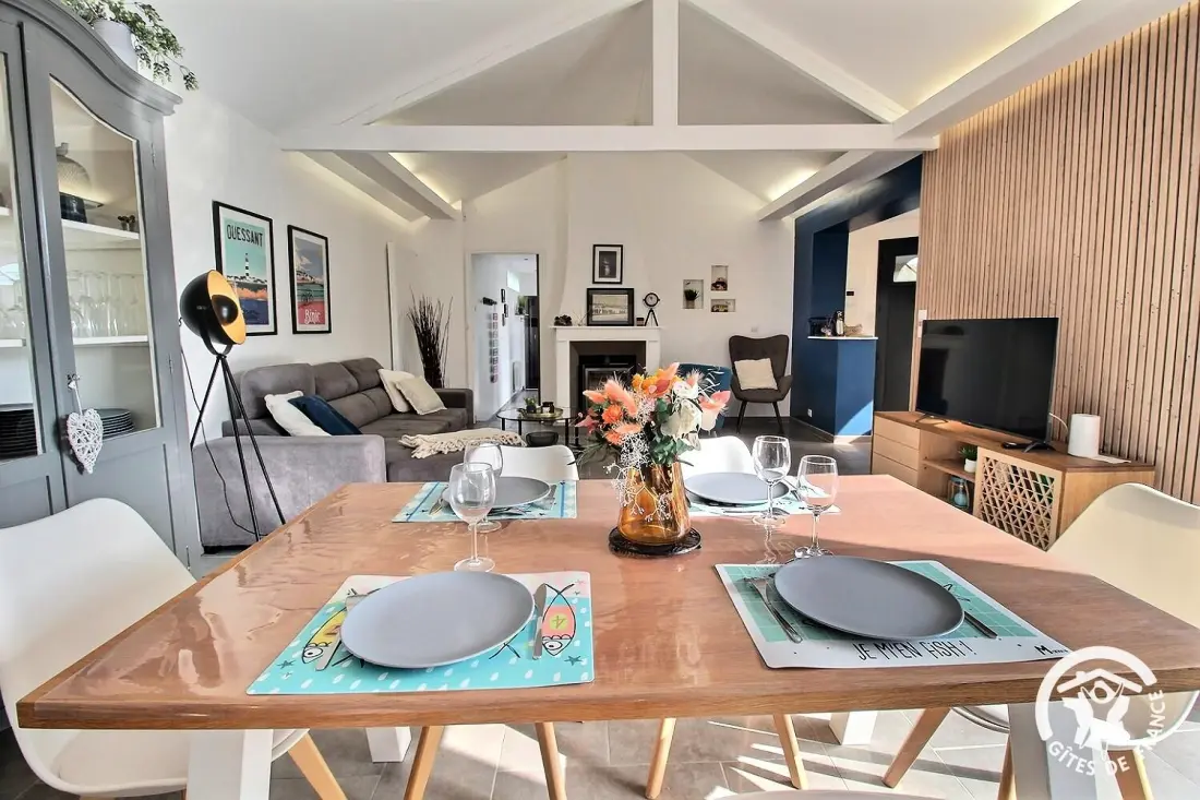 Gîte de France Le clapotis 3 épis