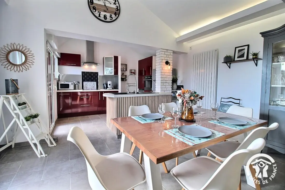 Gîte de France Le clapotis 3 épis